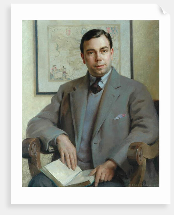 J. B. Priestley, 1932 by James P. Barraclough