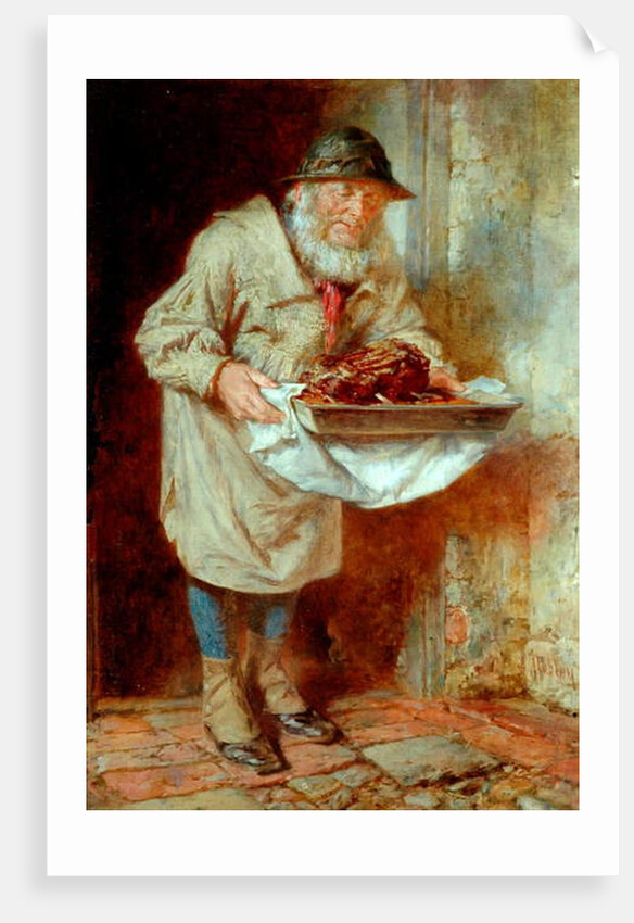 Roast Beef of Old England by James Lobley