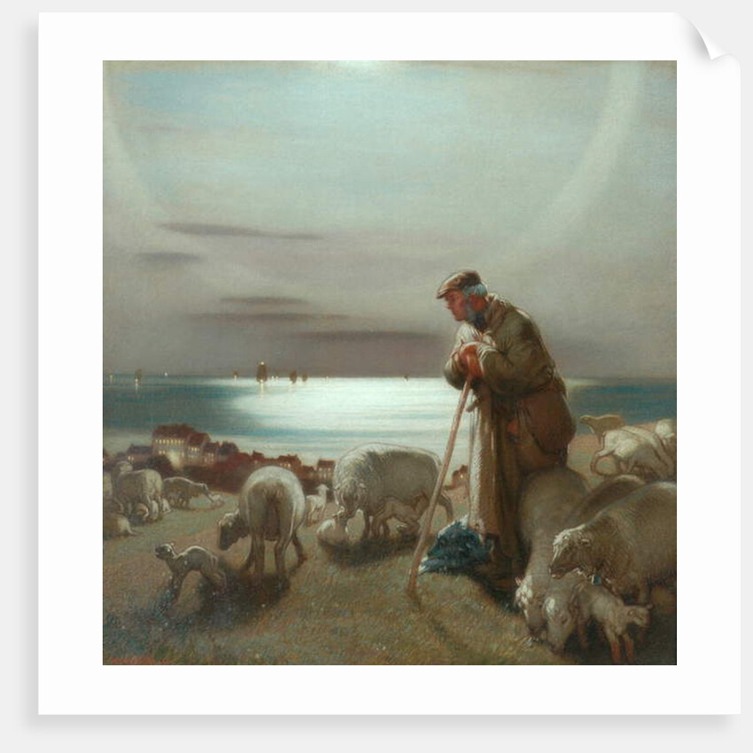 The Shepherd by William Shackleton