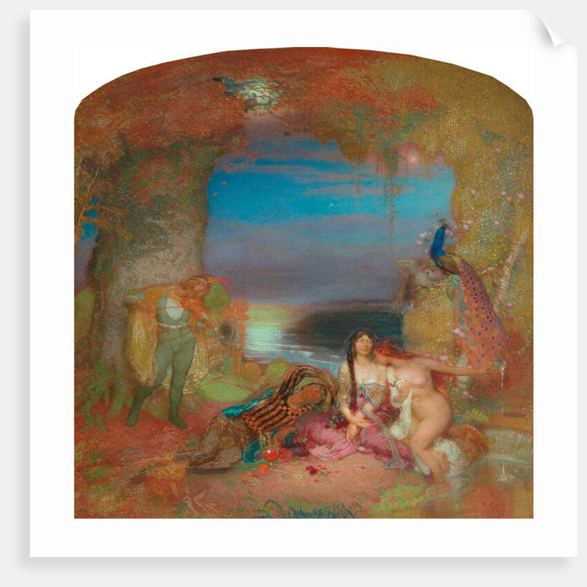 Shadow of Dreams, 1910 by William Shackleton