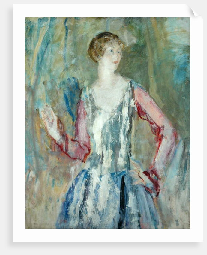 Miss Nancy Cunard, 1920s by Ambrose McEvoy