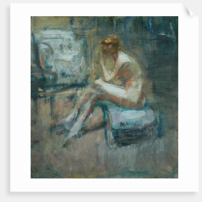 Seated Nude, c.1920 by Ambrose McEvoy