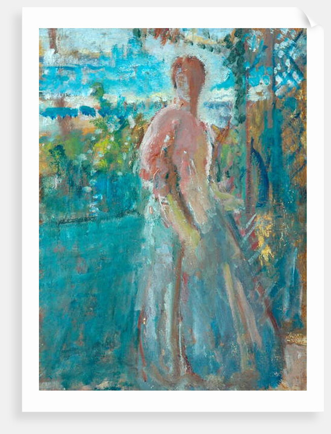 On the Balcony, c.1911-12 by Ambrose McEvoy