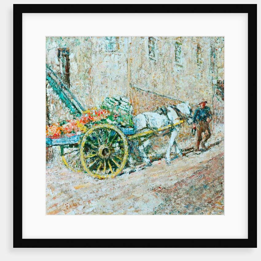 The Fruit Cart by Harry Fidler