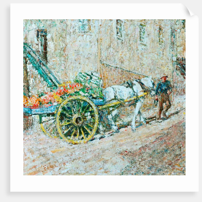 The Fruit Cart by Harry Fidler