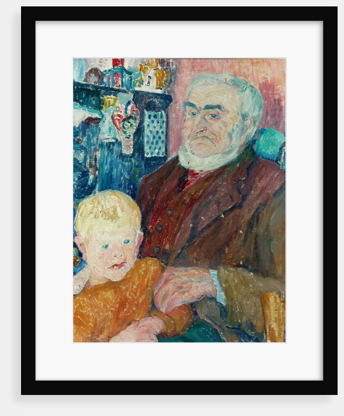 The Grandfather by Jelka Rosen