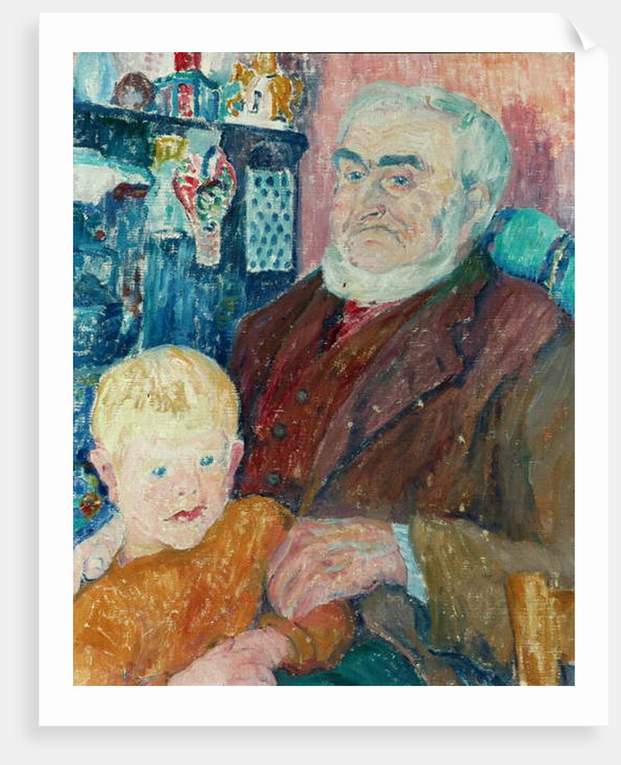 The Grandfather by Jelka Rosen