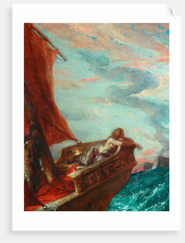 Cleopatra in Flight by Charles Ricketts