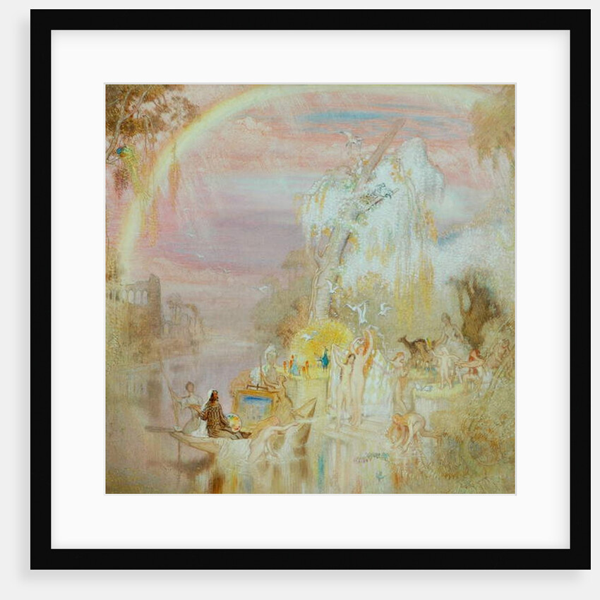 The Artist's Dream, 1920 by William Shackleton