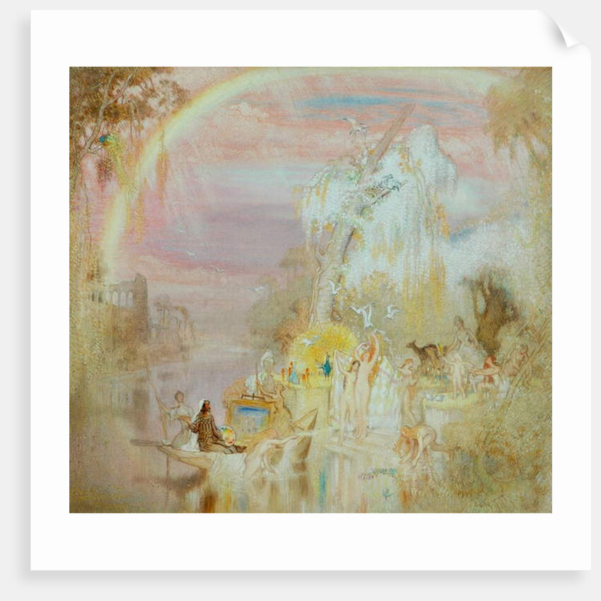 The Artist's Dream, 1920 by William Shackleton