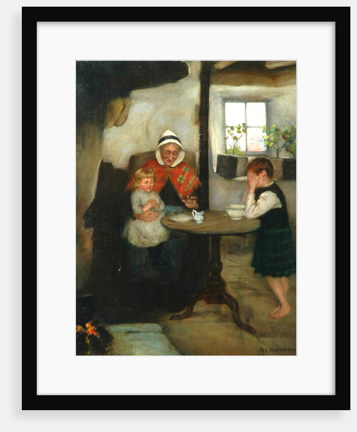 Granny's Blessing by Henry John Dobson