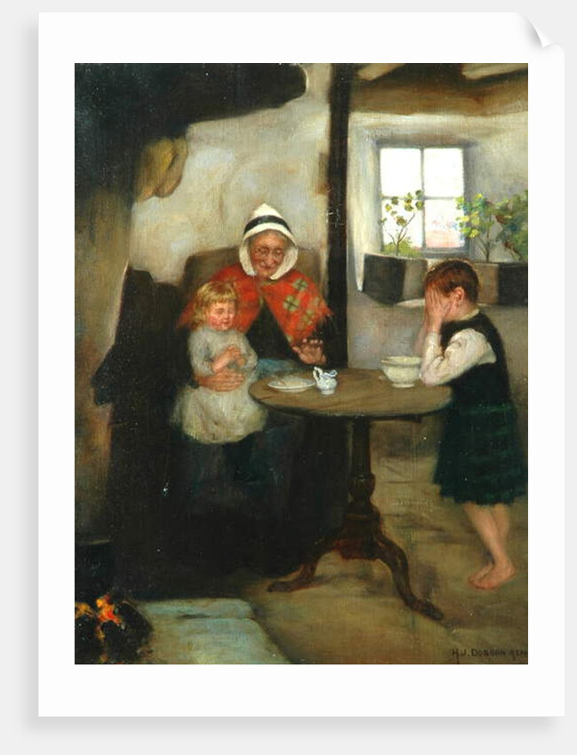 Granny's Blessing by Henry John Dobson