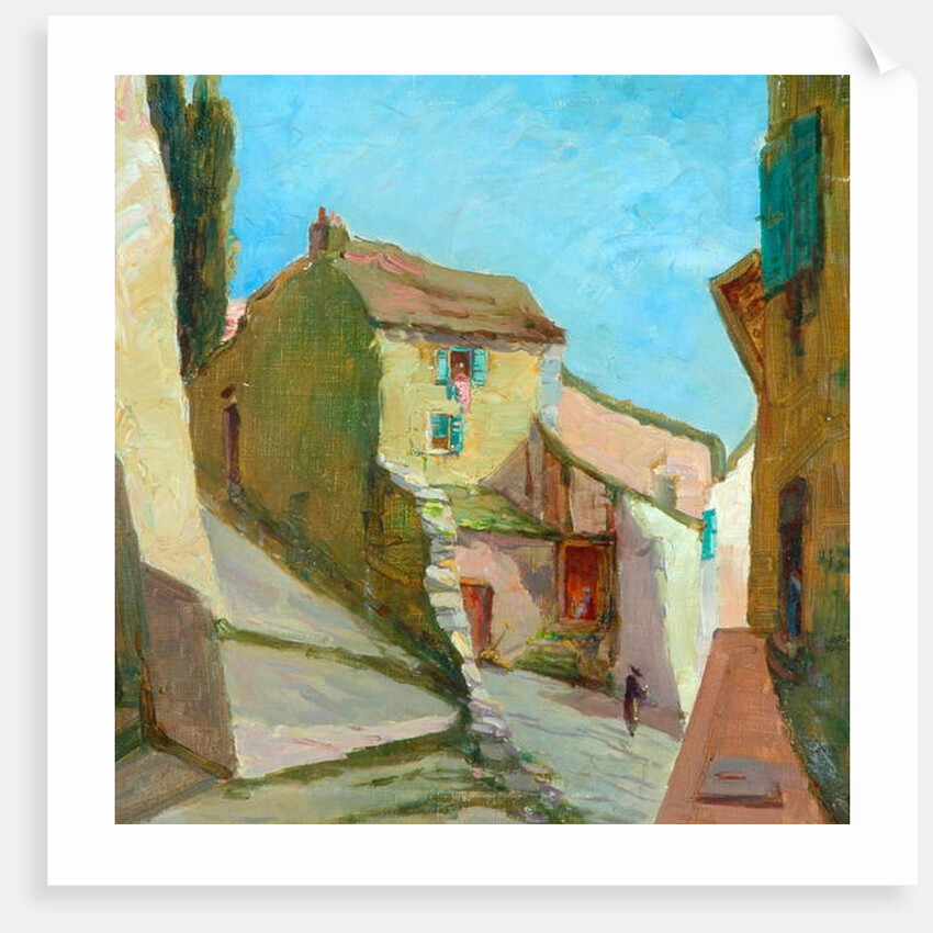 Noon, Assisi by Caroline Matilda Baker
