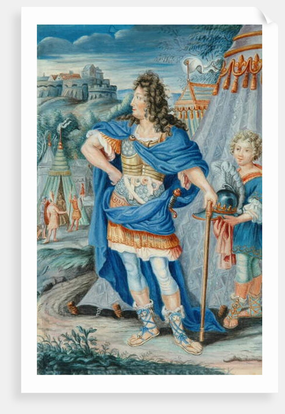 French Noble in Medieval Costume by French School