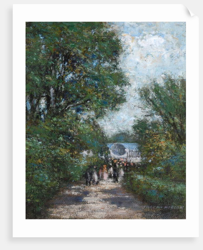 Lister Park, Exhibition, June, 1904 by Joseph Hobson