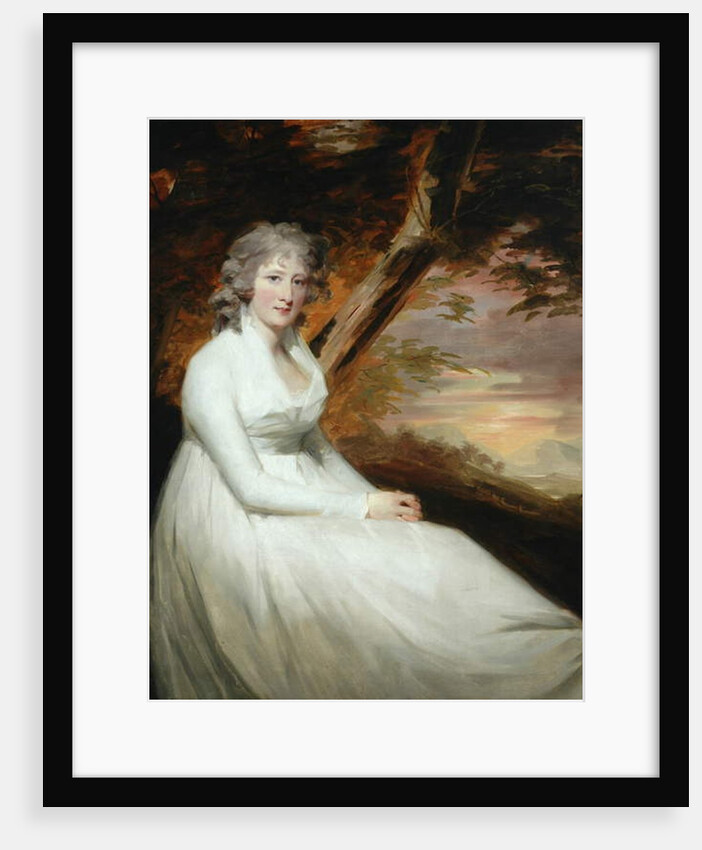 Mrs Anne Stewart of St Fort by Henry Raeburn