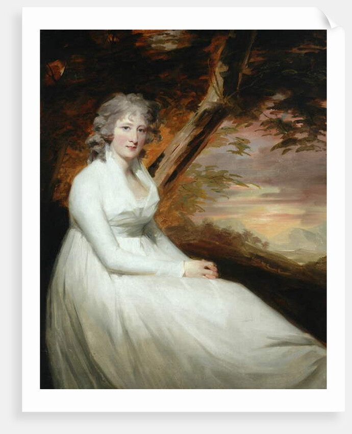 Mrs Anne Stewart of St Fort by Henry Raeburn