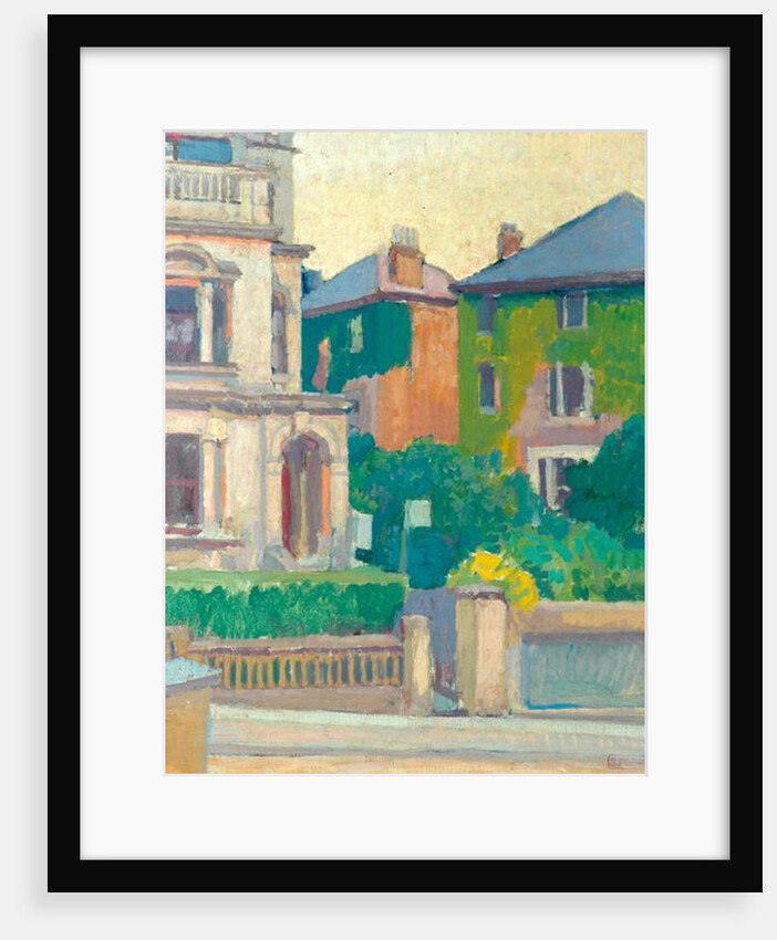 Suburban Street, 1913-14 by Spencer Frederick Gore