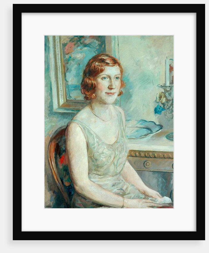 Portrait of a Young Lady by John Albert Cooper