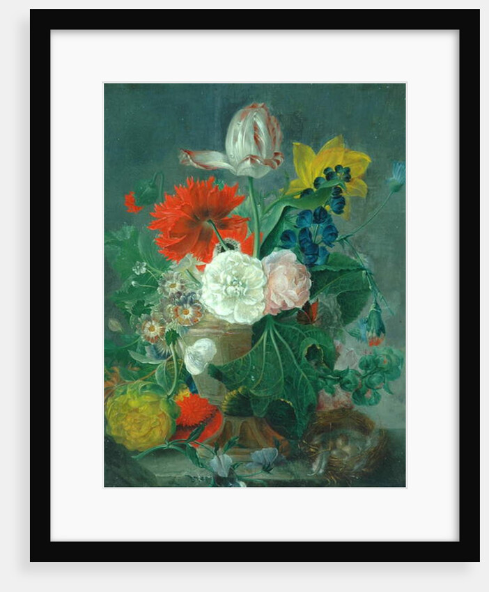 Flowerpiece by Jan van Os