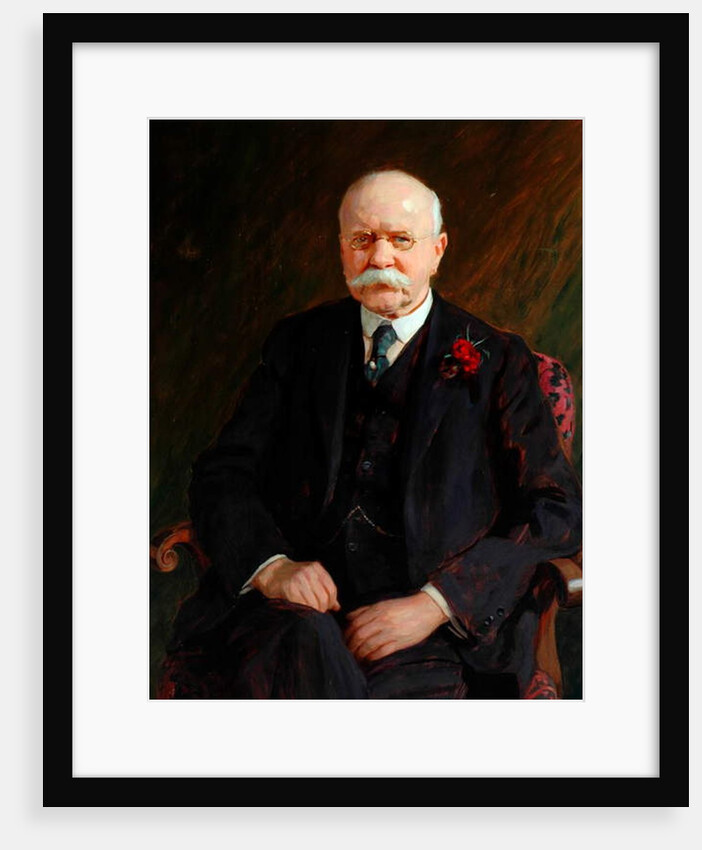 Sir James Hill, 1926 by Frederick Stead