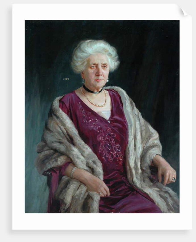 Lady Hill, 1926 by Frederick Stead