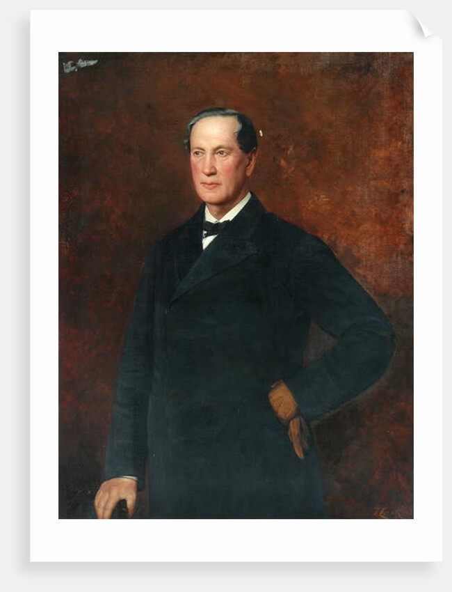 Frances Octavius Fraser, 1883 by Tremayne Lark