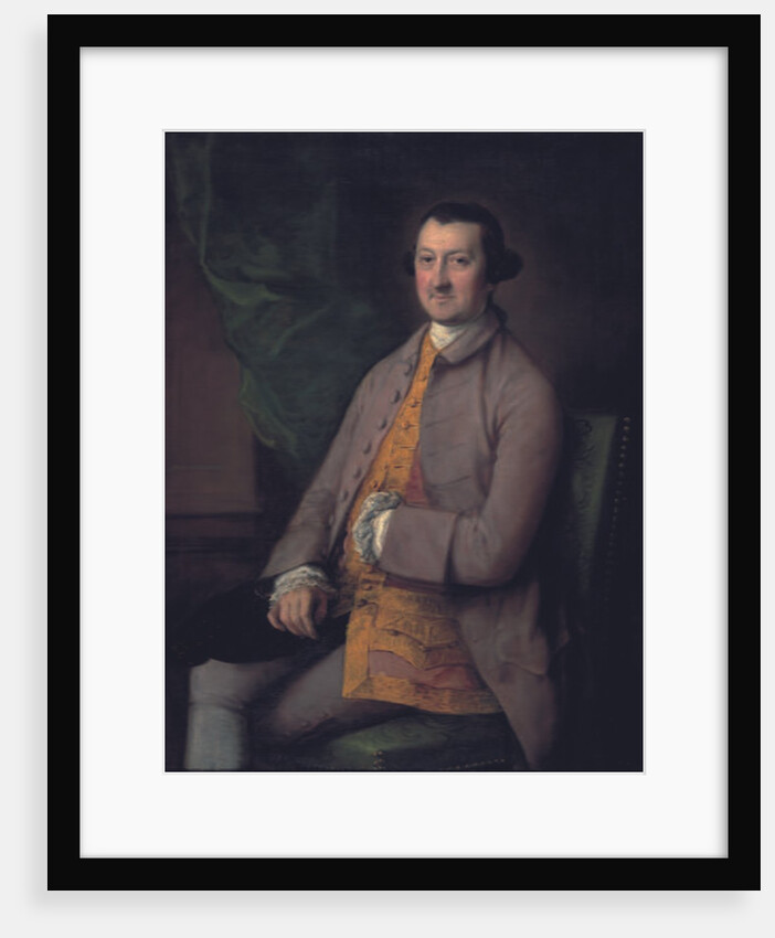 Sir Francis Basset, 1760s by Thomas Gainsborough
