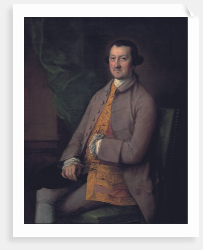 Sir Francis Basset, 1760s by Thomas Gainsborough