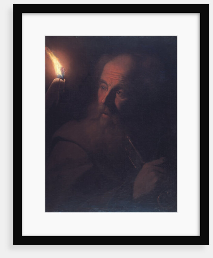 St Peter by Candlelight, c.1700-06 by Godfried Schalcken