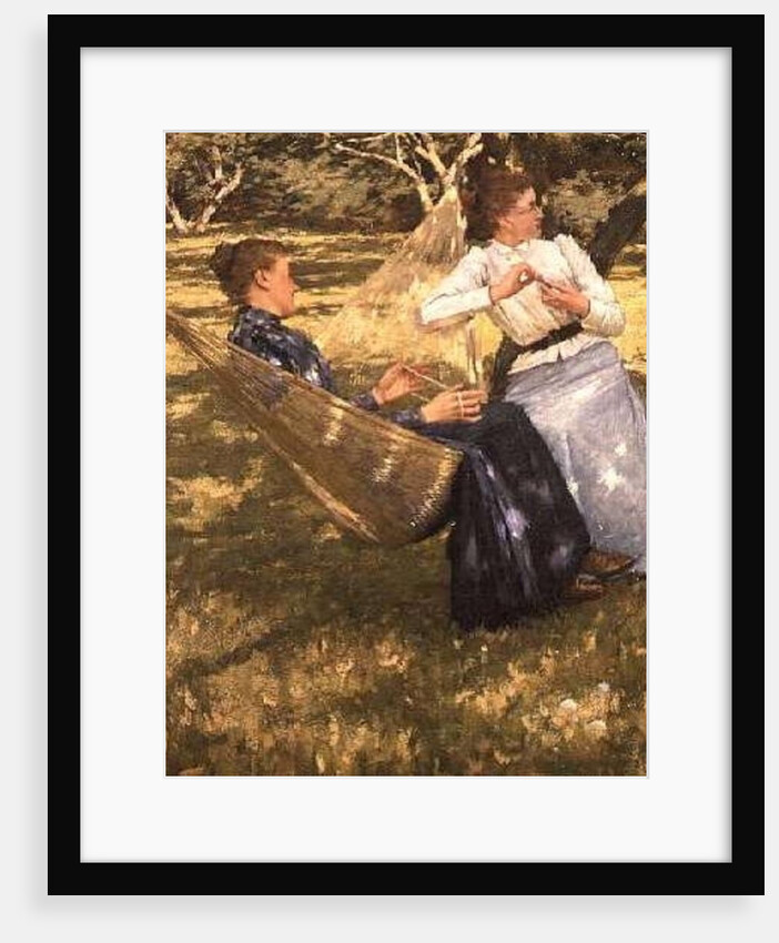 In the Orchard, 1893 by Henry Herbert La Thangue