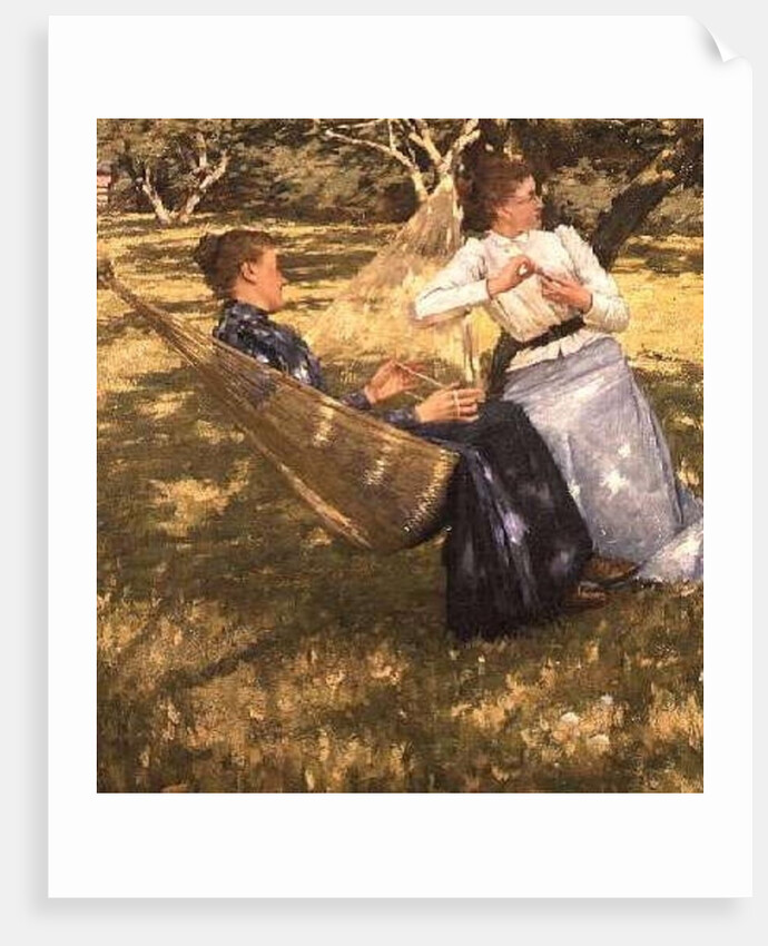 In the Orchard, 1893 by Henry Herbert La Thangue