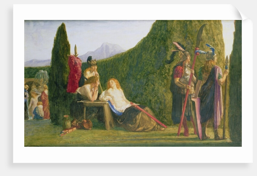 Queen Hippolyta's Guard, 1908 by Robert Anning Bell