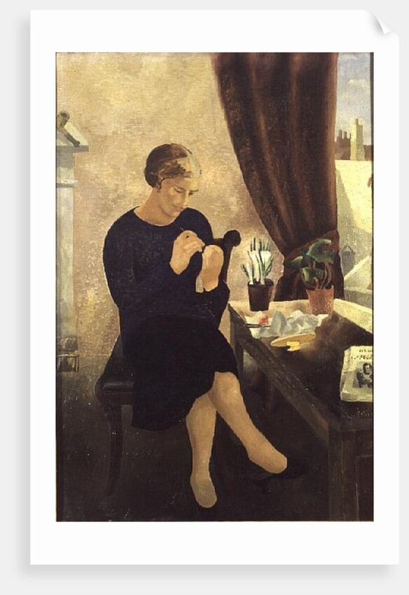 The Manicure, 1933 by Christopher Wood