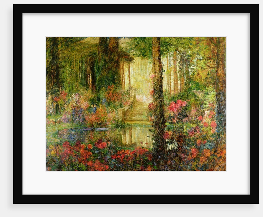 The Garden of Enchantment, 1914 by Thomas Edwin Mostyn