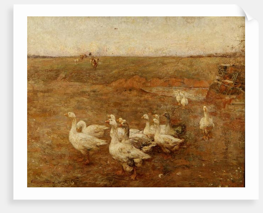 Golden Evening, 1897 by Frederick William Jackson