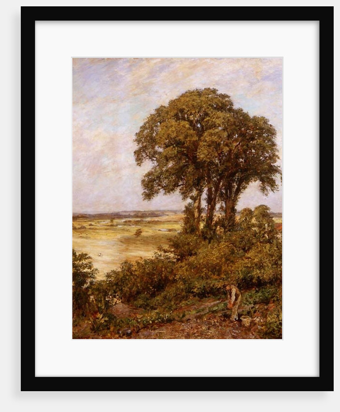 Landscape in Sussex, 1898 by James Charles