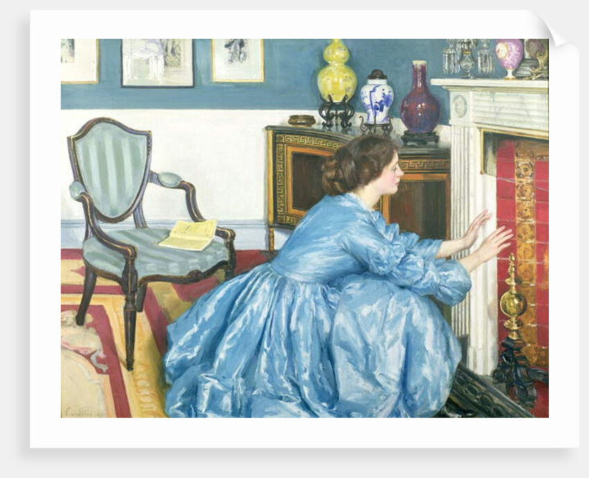 The End of the Chapter, 1911 by Philip Wilson Steer