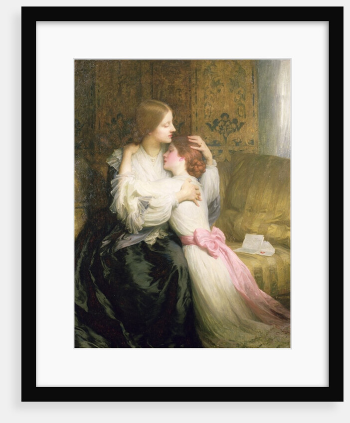 The Mother, 1907 by Frank Dicksee