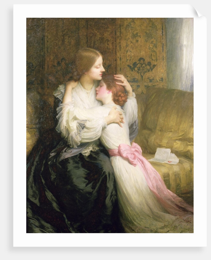 The Mother, 1907 by Frank Dicksee