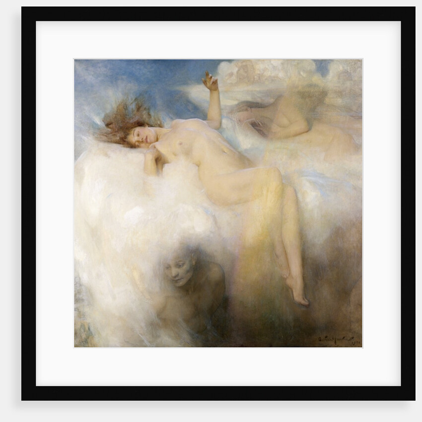 The Cloud, 1902 by Arthur Hacker