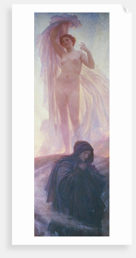 Dawn, 1897 by Frank Dicksee