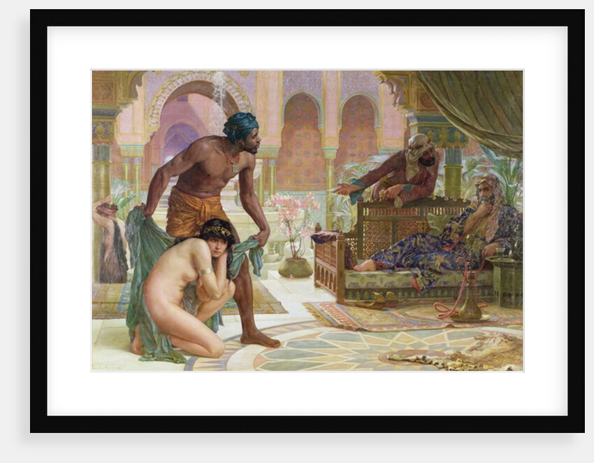 The Bitter Draught of Slavery, 1885 by Ernest Normand