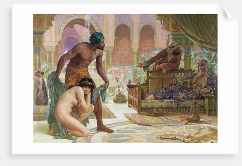 The Bitter Draught of Slavery, 1885 by Ernest Normand