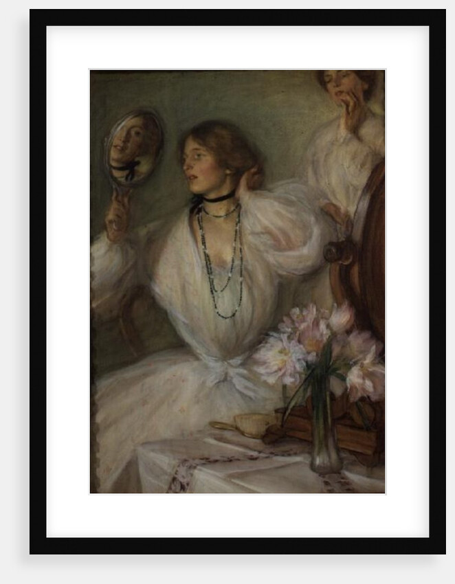 Lady Flora by Edmund Joseph Sullivan