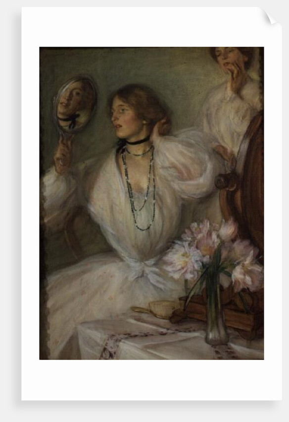 Lady Flora by Edmund Joseph Sullivan