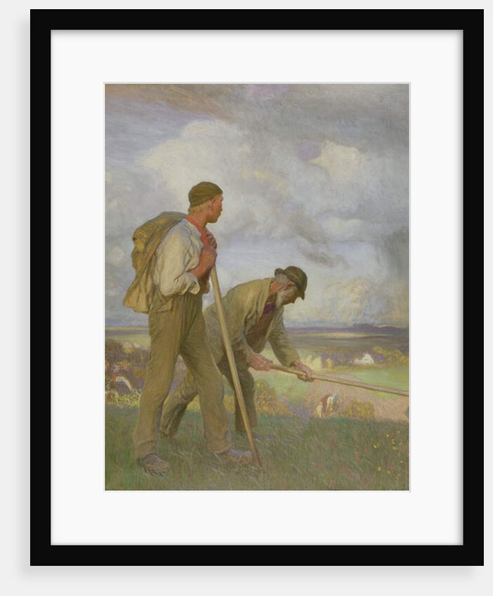 The Boy and the Man, 1908 by George Clausen