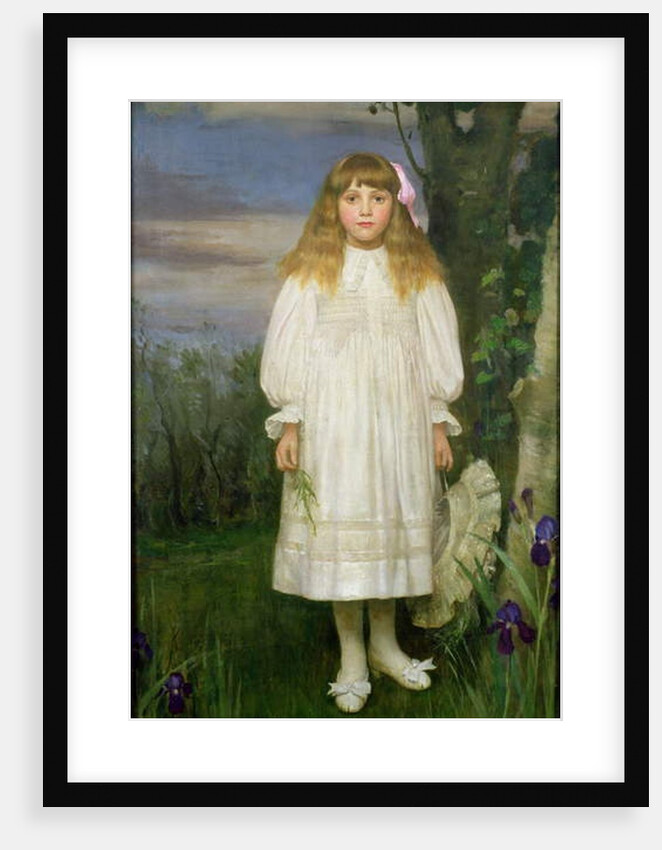 Portrait of Miss Catherine Howard, c.1904 by Ernest Leopold Sichel