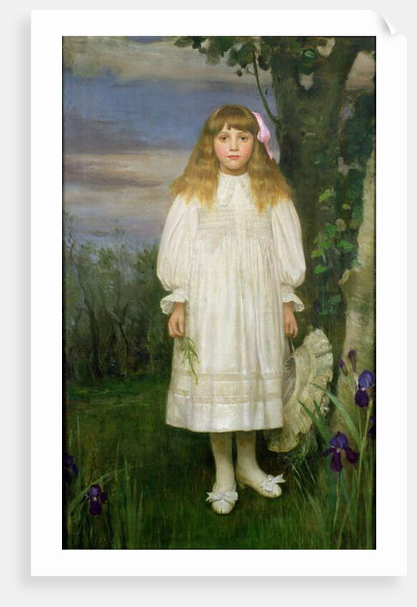 Portrait of Miss Catherine Howard, c.1904 by Ernest Leopold Sichel