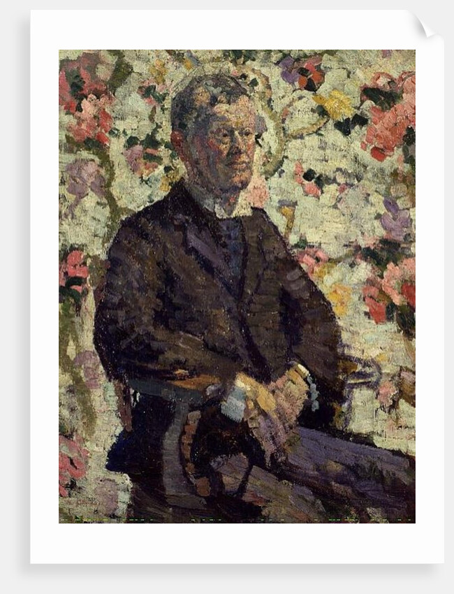 Portrait of a Man, c.1912-14 by Harold Gilman